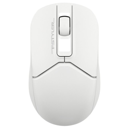 Mouse A4Tech FSTYLER FB12, wireless, optical, 1200 dpi, USB, white-2