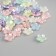 Beads for creativity plastic "Flower" color pearl set 50 pcs 1x1x0.3 cm