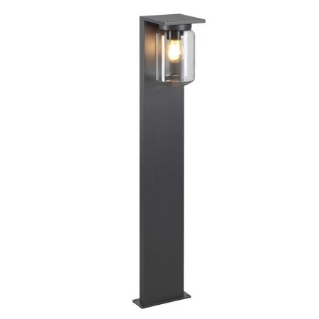 Landscape Lamp Novotech. Fran, 18W, E27, 900x136x167 mm, dark gray color-4