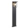 Landscape Lamp Novotech. Fran, 18W, E27, 900x136x167 mm, dark gray color