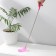 Flying boat telescopic, length 26-70 cm, size of the working part is 8 × 9.4 cm, color mix
