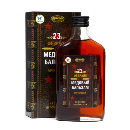 Honey Balsam Altai Male, February 23, 250 ml