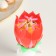 Candle for Cake Musical "Tulip", red, 12 × 5 cm