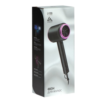 Feng Luazon LF-16, 1200 W, 2 speeds, 3 temperature conditions, gray-6