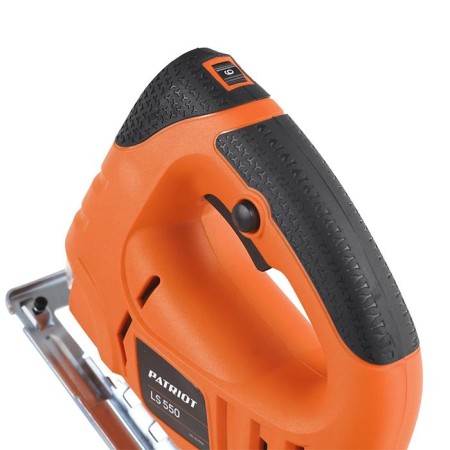 Patriot LS 550, 550 W, 800-3000 move/min, drank 55 mm, file pitch 17 mm-4