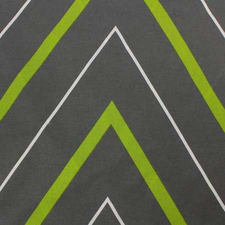 Bed linen Ethel euro "Green-gray zigzags" 200x217, 240*220, 70x70-2 pcs-4