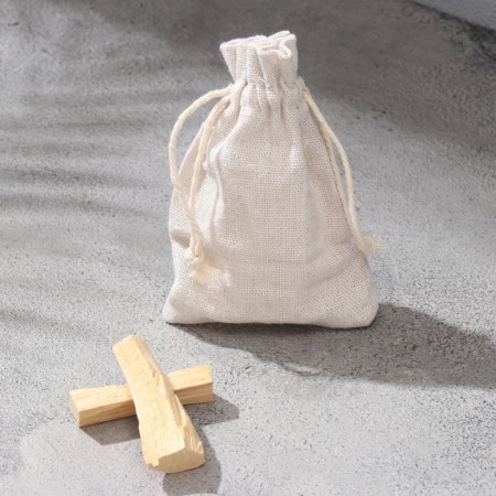 Incense natural Palo Santo "fell santo. Kraft" in a canbone, 2 pcs-2
