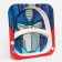Baby plate, bamboo, transformers