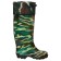 Male boots S-25RM, PVC, camouflage, size 41