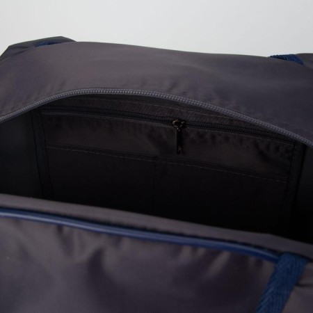 Sports bag with lightning, gray/blue color-3