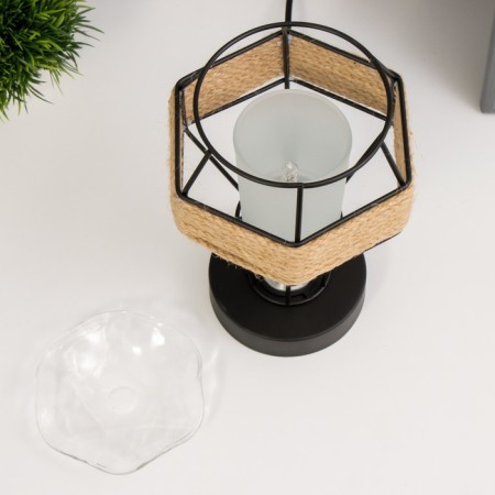 Aromariner "Ortiko" G9 touch black 14x14x23cm Risalux-6