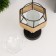 Aromariner "Ortiko" G9 touch black 14x14x23cm Risalux