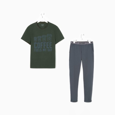 Пижама мужская KAFTAN "Coffee" р.54-5