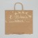 Package Gift Crafts Snow, 32 x 28 x 15 cm, New Year