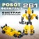 Formula 1 robot, transforms, mixtures