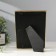 Photo frame Polystone 10x15 cm "snake leather" gold 18.7x13.7 cm