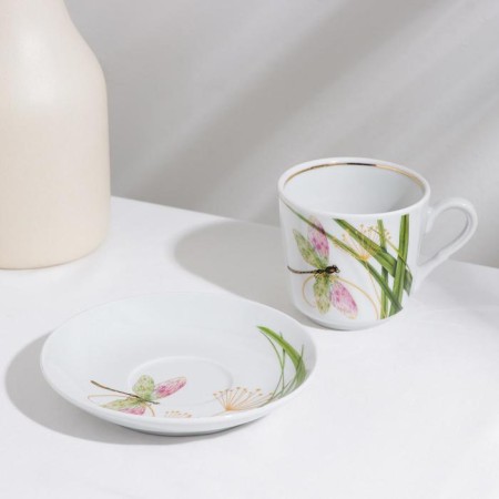 Porcelain Tea Porcelain Service, 14 items-6