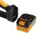 DREAL DRASTE DEKO DKCHS 20, Brightless, 20 V, 4 Ah, 10 ", 25 cm, 2150 rpm
