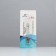 Aquarium thermometer on the suction cup thickened, 11 cm