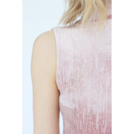 Velvet-sheath dress, size 42-3