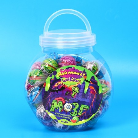 Chewing gum with sour filling "Brush the bubble!", Brain, 10 g-2