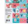 Magnetic "English" alphabet with pictures, 21x15 cm