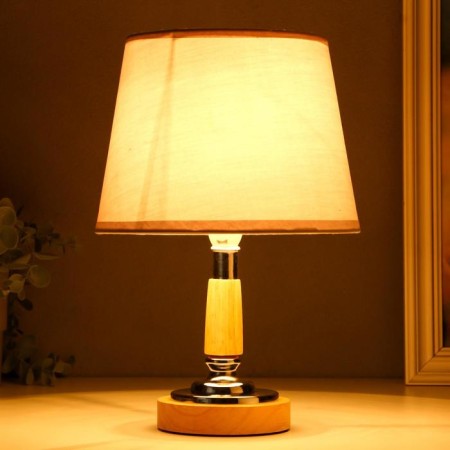 Table lamp 32031/1GR E14 40W 17.5x17.5x27 cm Risalux-2