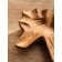 Board "Sea Horse" Jati tree, 33x20x5 cm, col. brown