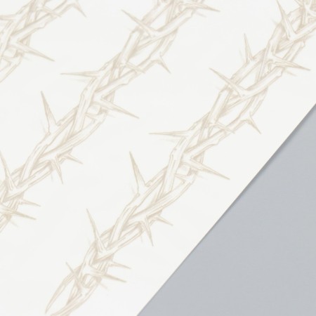 Tattoo on the body blue "Branches with spikes" 18x11 cm-3
