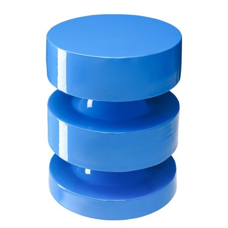 Binding table, 360 × 360 × 470 mm, blue color-3