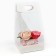 Box Gift folding carrion for colors, packaging, "tenderness", 20 x 20 x 4 cm