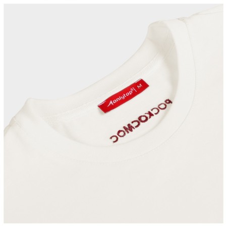 T -shirt Roscosmos x Onlytop, p. M, the color is white-7