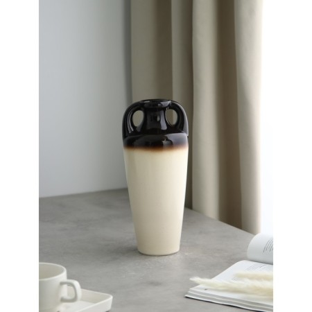Greek table vase, ceramics, 27 cm, mix-2