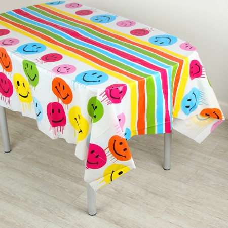 Single “Smiles” tablecloth 180x137-1