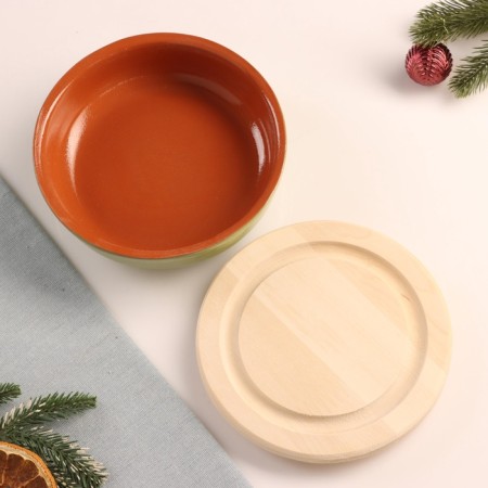 Set for the junction "New Year" 3x1l, light green-2