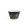 A set for a tea ceremony 6 items per 3 people: a cup 50 ml, a kettle 280 ml, black