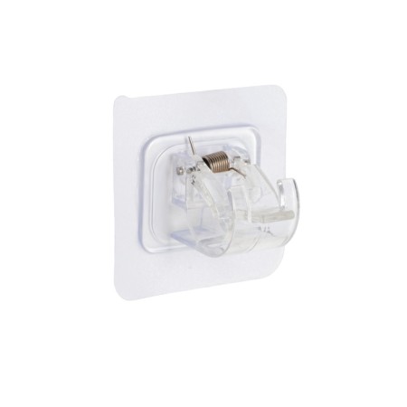 The holder with a clamp with a adhesive surface of the tundra, transparent, set 4 pcs.