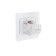 The holder with a clamp with a adhesive surface of the tundra, transparent, set 4 pcs.