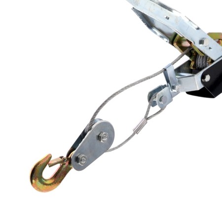 The winch lever tundra, double ratchet wheel, thrust 4 t (rise 1.6 t), cable 4 meters-10