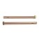 Anchor bolt of scrap, with a nut, galvanized, 12x200 mm, 40 pcs
