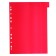 A set of A4 Office-2000 sheets, alphabetical A-I, 20 sheets, colored, plastic 140 μm