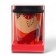 A ceramic glass with silicone cover "Leaves", 300 ml, beige color