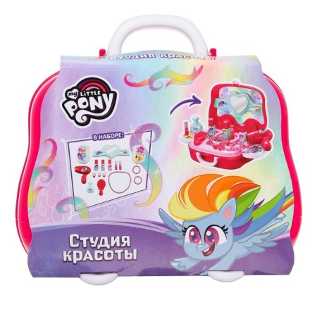 Game set in the suitcase "Beauty Studio", My Little Pony-8