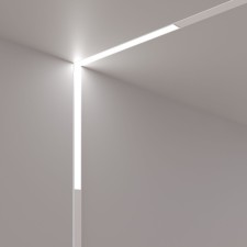 Трековый светильник Elektrostandard, Slim Magnetic, 220х22.6х44 мм, 24Вт, LED, 1000Лм, 4200К, цвет белый