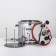 Autoclave-sterilizer "Malinovka", 20 l, 2 generations 2 in 1