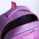 Baby backpack on lightning, 3 outer pockets, pink color