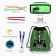 Gift set of the student "Gamer", 12 subjects