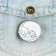 The “Talisman for luck” icon, 3.6 x 3.5