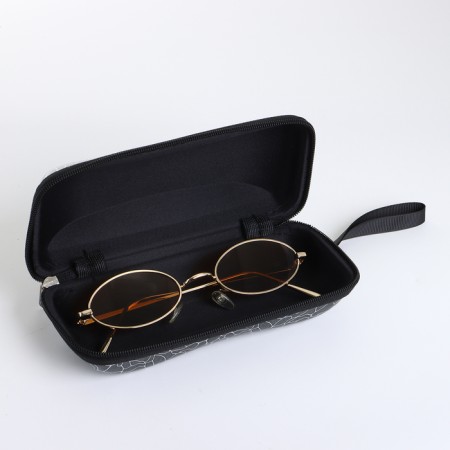 Lightning glasses, length 16 cm, black color-3