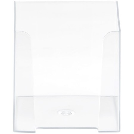 Paper block of 90 x 90 x 90 mm "Available Office" Calligrata, transparent-1